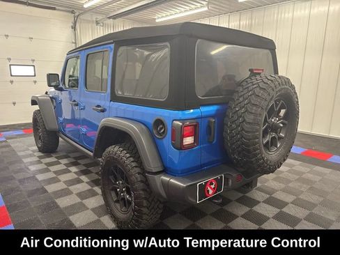Used 2024 Jeep Wrangler Unlimited Sport AWD/4WD image 8