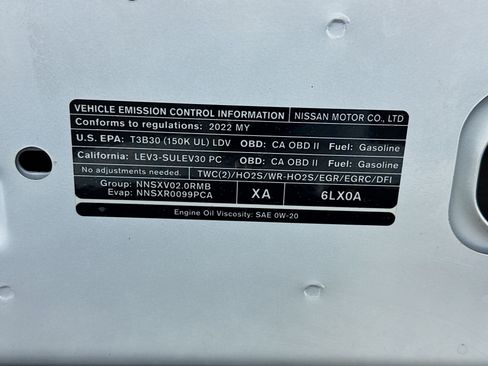 Used 2022 Nissan Sentra SV w/ SV Premium Package FWD image 21