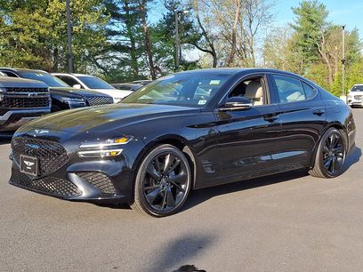 Certified 2023 Genesis G70 2.0T w/ Sport Prestige Package