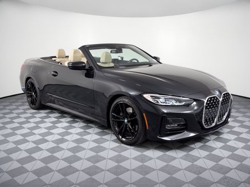 Certified 2024 BMW 430i Convertible w/ M Sport Package RWD image 7