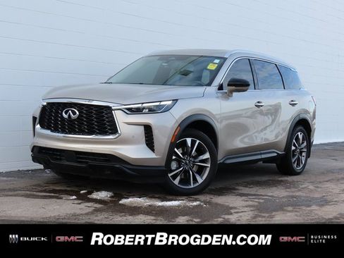 Used 2025 INFINITI QX60 Luxe image 1