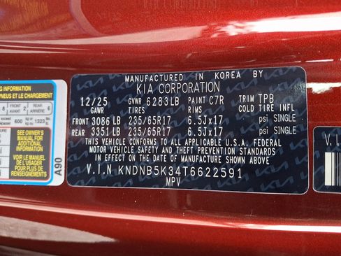 New 2026 Kia Carnival image 16