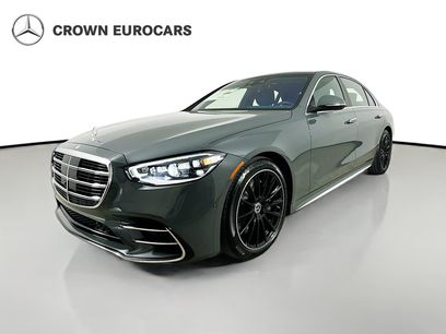 Used 2026 Mercedes-Benz S 580 4MATIC Sedan
