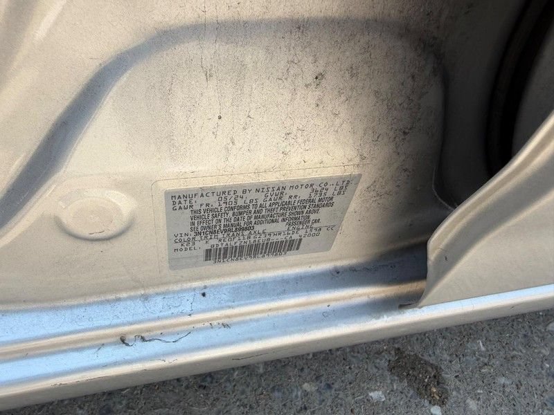 Used 2024 Nissan Versa SV FWD image 19