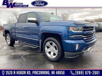 Used 2018 Chevrolet Silverado 1500 LTZ Z71 w/ LTZ Plus Package 360° Tour