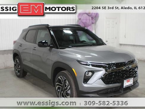 New 2026 Chevrolet TrailBlazer RS w/ Convenience Package AWD/4WD image 1