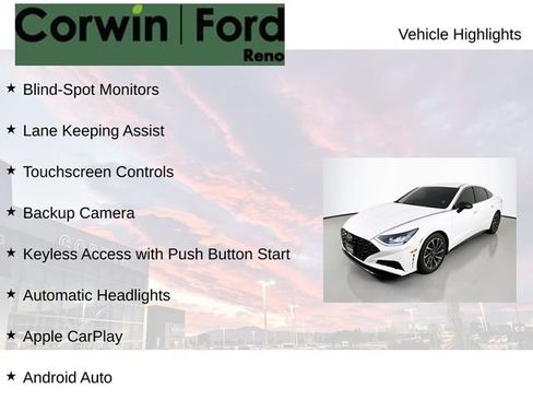 Used 2020 Hyundai Sonata SEL Plus FWD image 8