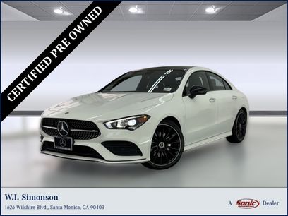 Certified 2023 Mercedes-Benz CLA 250