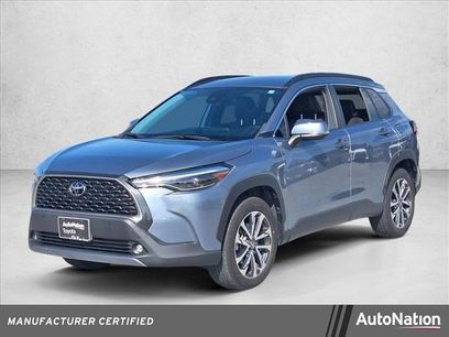 Certified 2022 Toyota Corolla Cross XLE