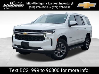 Certified 2024 Chevrolet Tahoe LS w/ Driver Alert Package