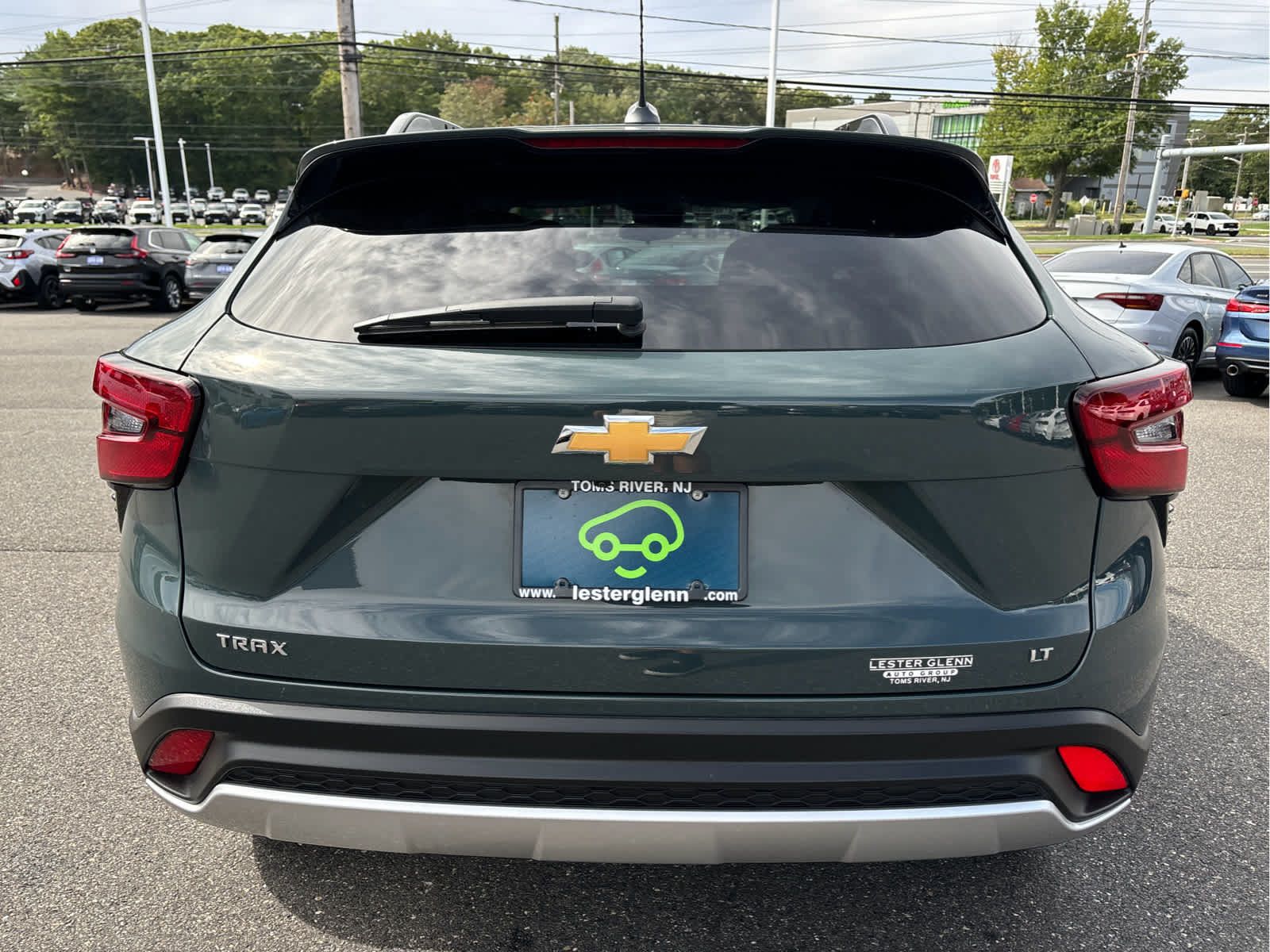 Used 2025 Chevrolet Trax LT FWD image 25