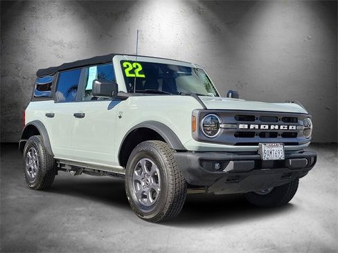 Certified 2022 Ford Bronco Big Bend image 2