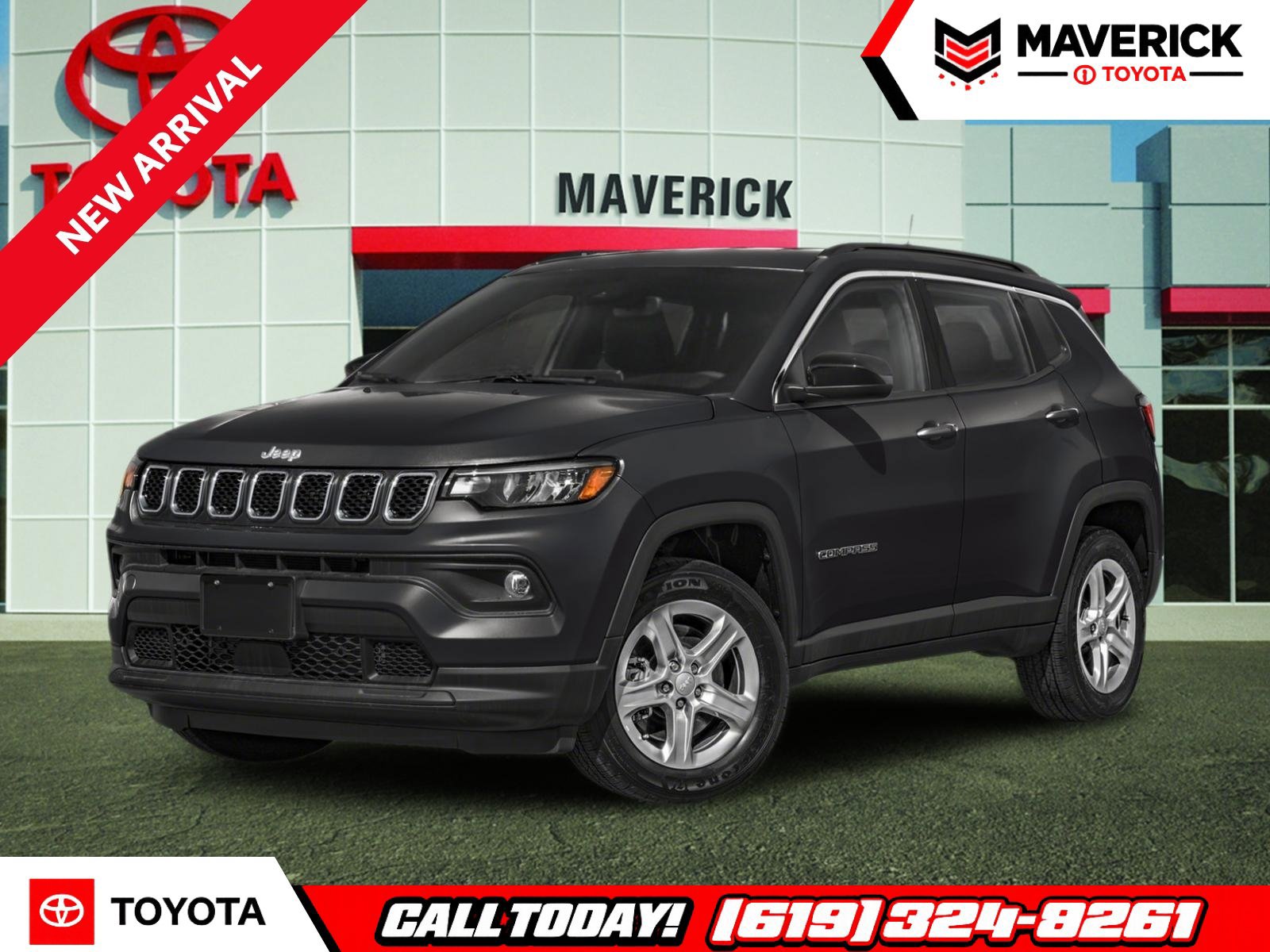 Used 2024 Jeep Compass Latitude AWD/4WD image 1