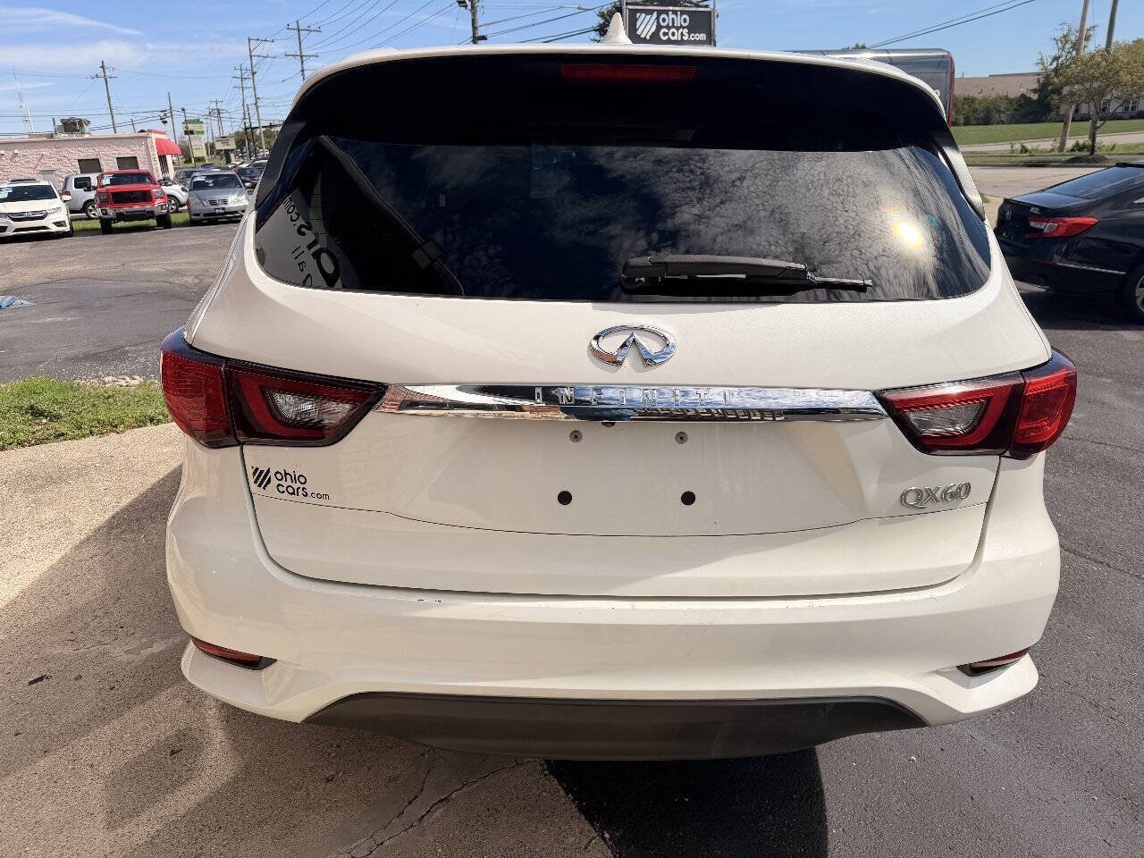 Used 2018 INFINITI QX60 FWD image 6