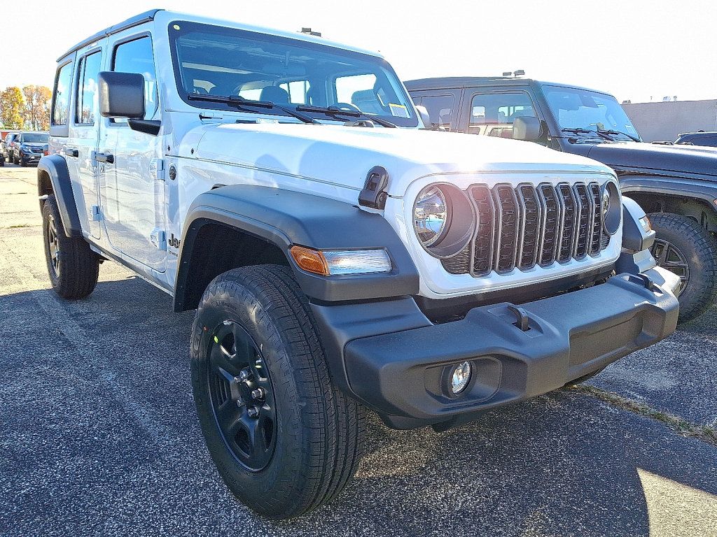New 2026 Jeep Wrangler Unlimited Sport AWD/4WD image 3
