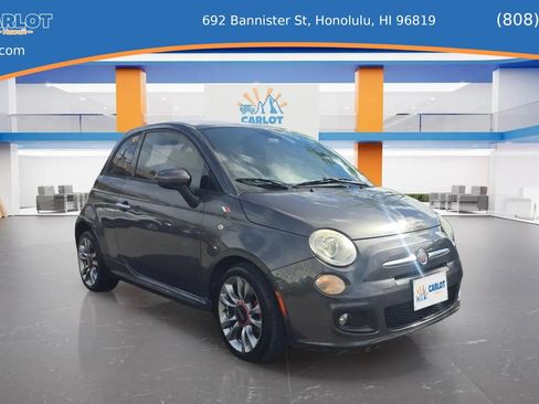 Used 2015 FIAT 500 Sport w/ Comfort/Convenience Group FWD image 2