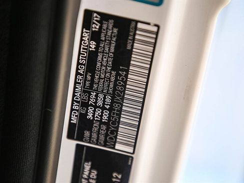 Used 2018 Mercedes-Benz G 550 Squared image 48