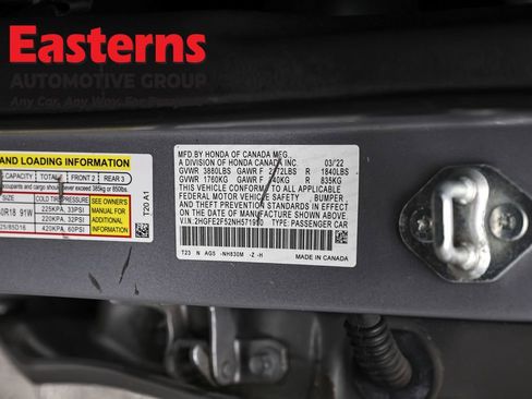 Used 2022 Honda Civic Sport image 32