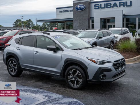 Certified 2024 Subaru Crosstrek 2.0i Premium w/ Crosstrek Mirror Package AWD/4WD image 1