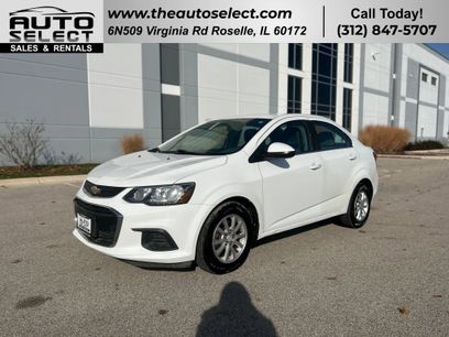 Used 2017 Chevrolet Sonic LT