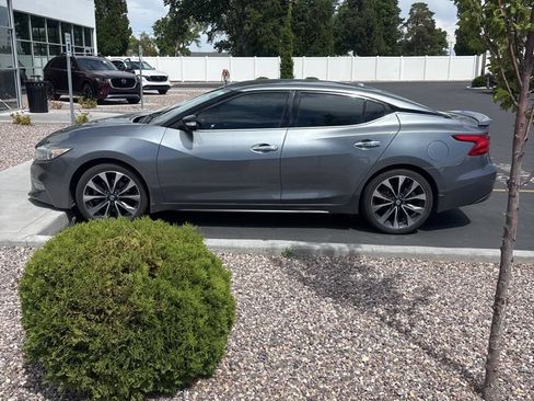 Used 2016 Nissan Maxima SR FWD image 7