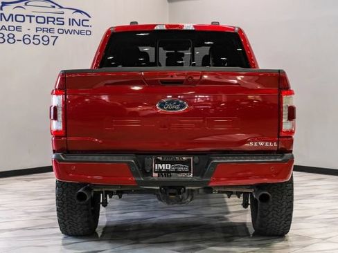 Used 2021 Ford F150 Lariat w/ Equipment Group 502A High AWD/4WD image 12