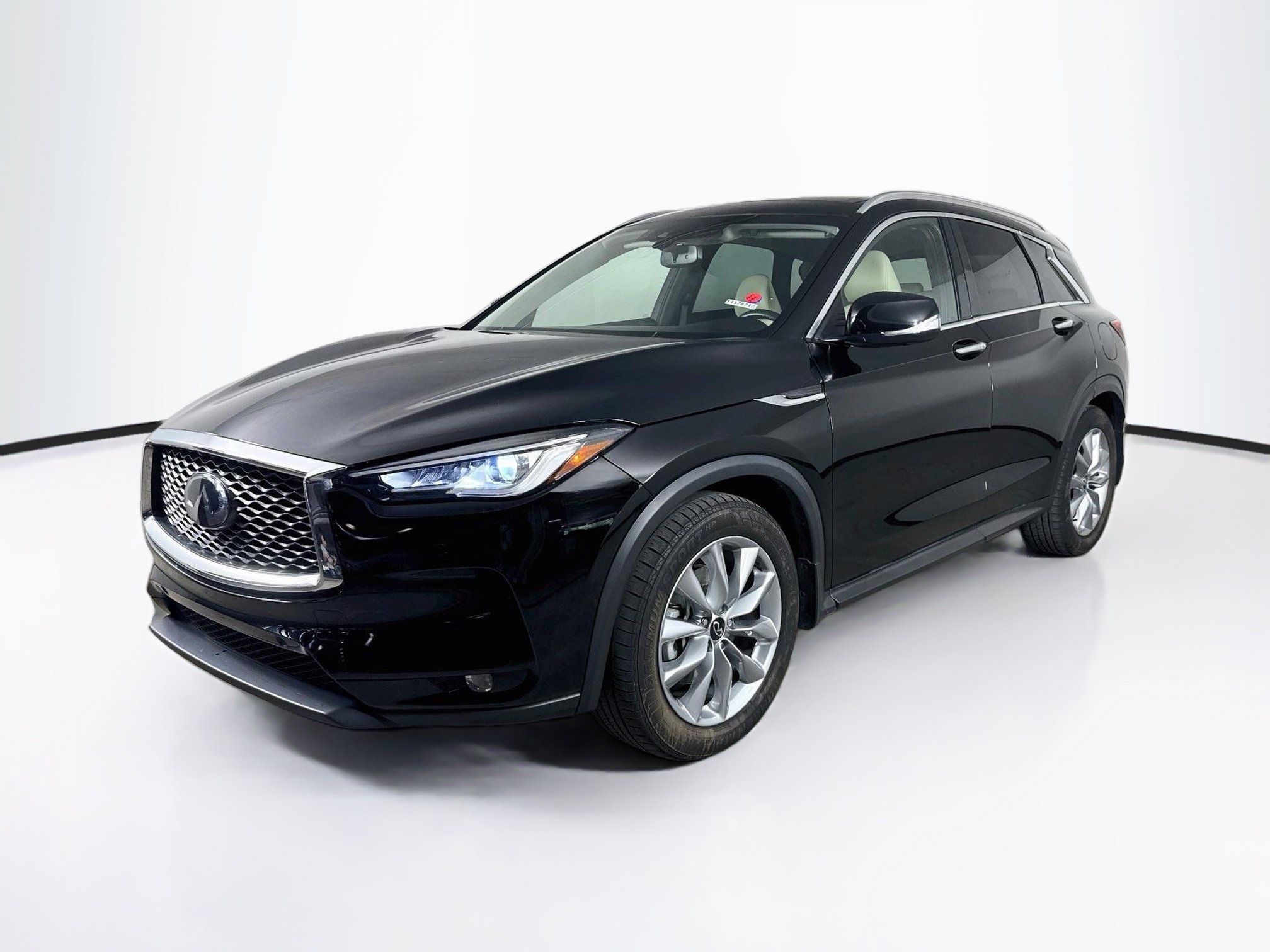 Used 2022 INFINITI QX50 Essential FWD image 4