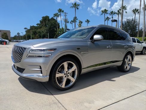 Certified 2023 Genesis GV80 3.5T w/ Prestige Package AWD/4WD image 5