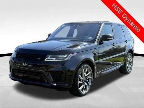 Used 2018 Land Rover Range Rover Sport HSE Dynamic AWD/4WD image 3