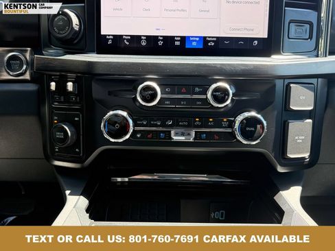 Used 2026 Ford F250 Lariat w/ Black Appearance Package AWD/4WD image 24