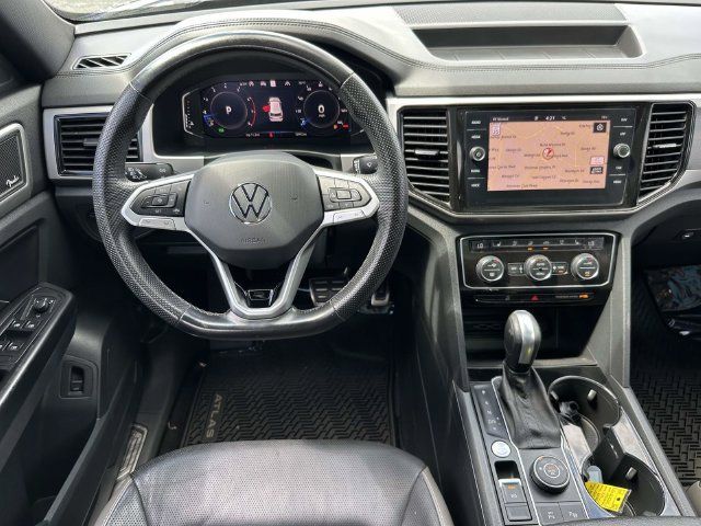 Used 2020 Volkswagen Atlas Cross Sport SEL Premium R-Line AWD/4WD image 3