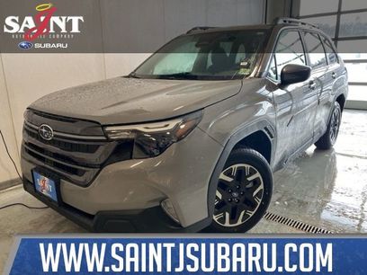 New 2026 Subaru Forester Premium