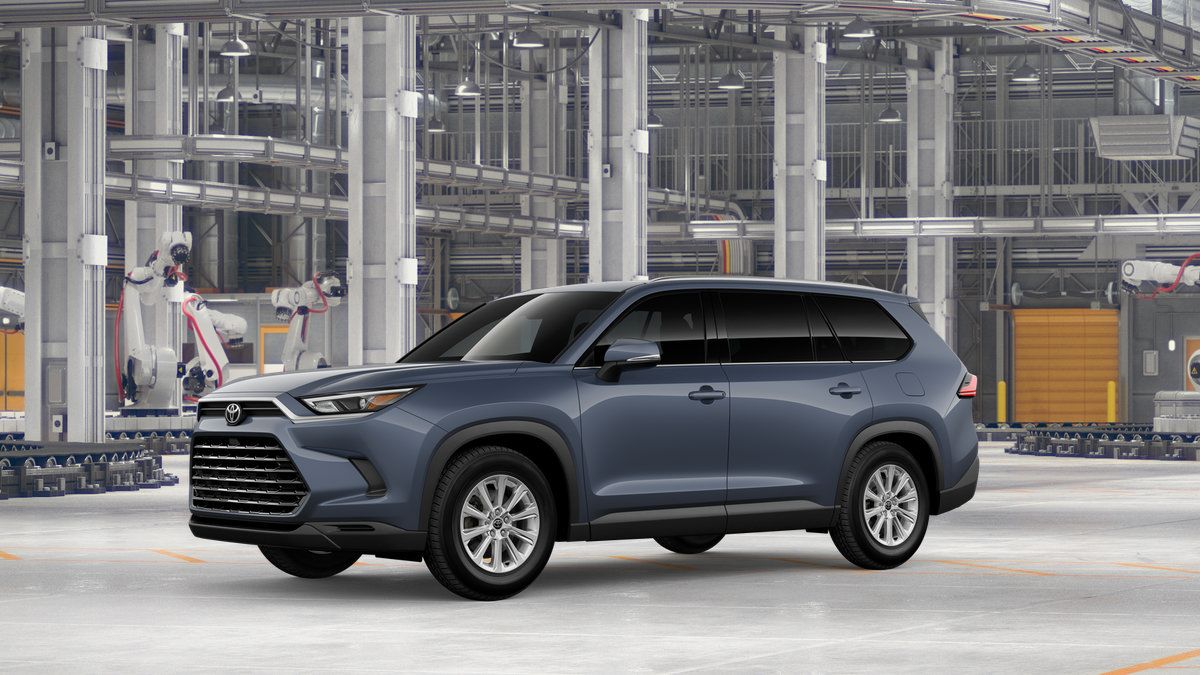 New 2026 Toyota Grand Highlander XLE FWD image 4