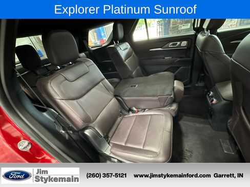 Used 2026 Ford Explorer Platinum AWD/4WD image 39