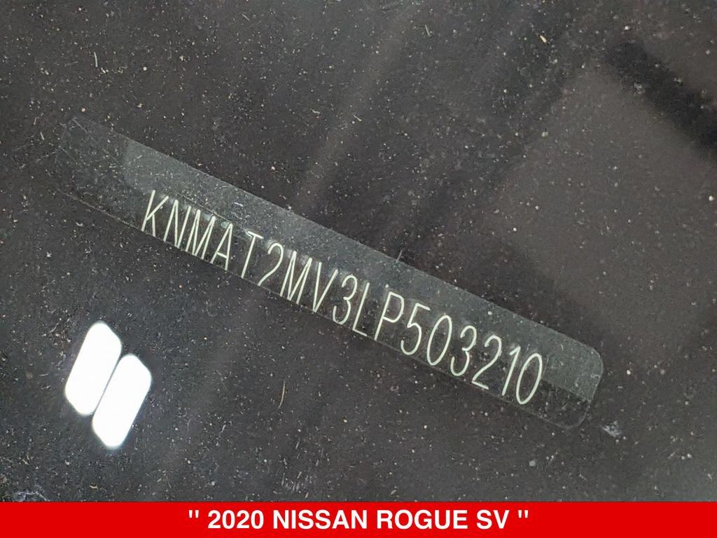 Used 2020 Nissan Rogue SV AWD/4WD image 34