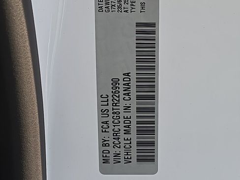 New 2026 Chrysler Voyager LX image 36