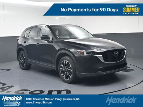 Used 2023 MAZDA CX-5 AWD 2.5 S w/ Premium Plus Pkg image 1