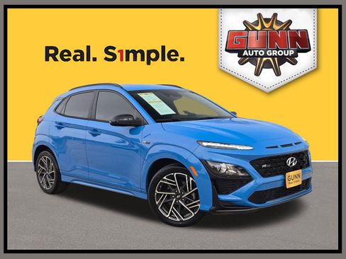 Used 2022 Hyundai Kona N Line image 1
