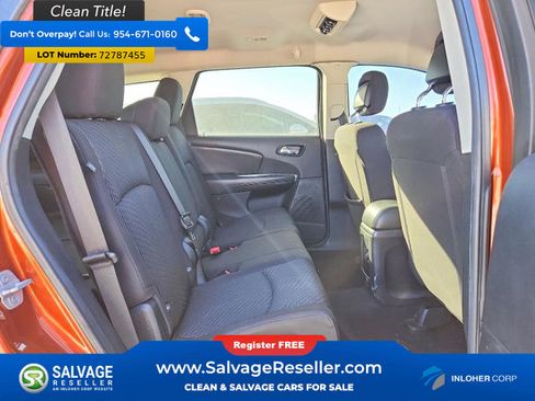 Used 2014 Dodge Journey SXT w/ Flexible Seating Group FWD image 15