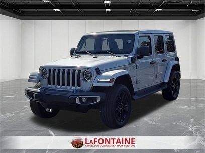 Used 2023 Jeep Wrangler Unlimited Sahara w/ Cold Weather Group