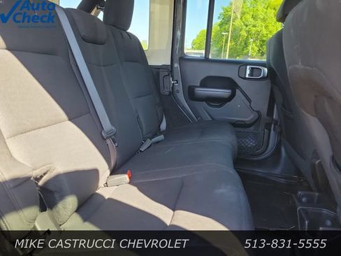 Used 2019 Jeep Wrangler Unlimited Sport S AWD/4WD image 23