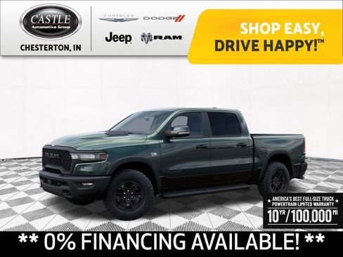 New 2026 RAM 1500 Rebel AWD/4WD image 1