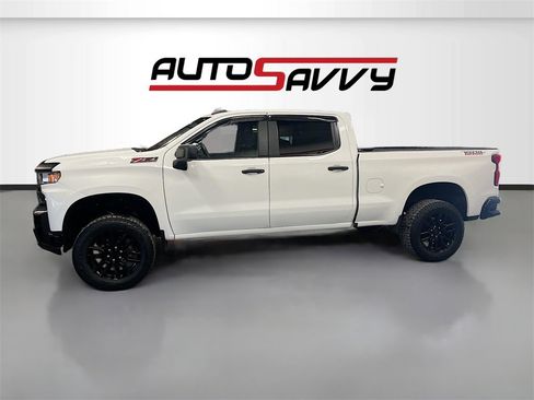 Used 2020 Chevrolet Silverado 1500 Custom Trail Boss w/ Custom Convenience Package image 4