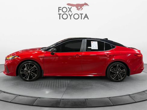 Used 2025 Toyota Camry XSE image 4