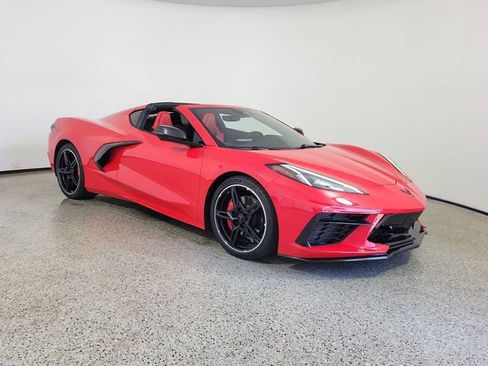 Used 2024 Chevrolet Corvette Stingray Coupe w/ 1LT RWD image 4