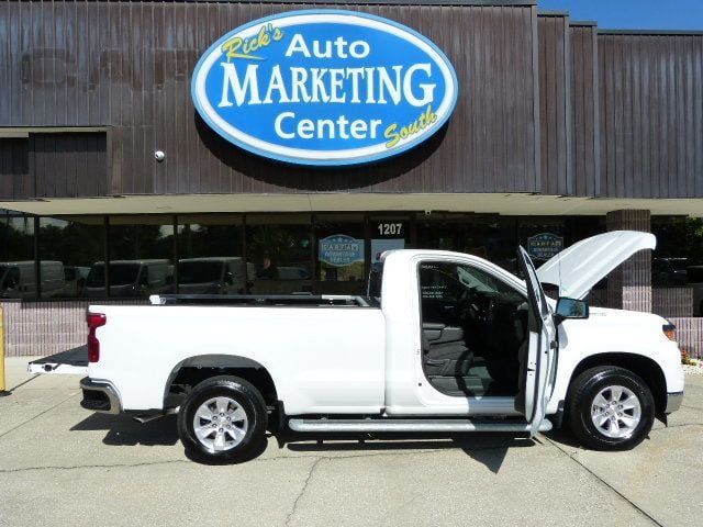 Used 2025 Chevrolet Silverado 1500 W/T RWD image 15
