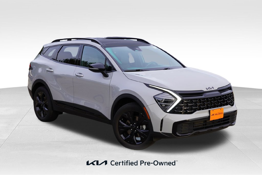 Certified 2025 Kia Sportage X-Line w/ Premium Package AWD/4WD image 1
