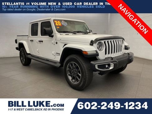 Used 2020 Jeep Gladiator Overland AWD/4WD image 1