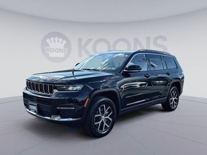 Used 2024 Jeep Grand Cherokee L Limited w/ Luxury Tech Group II