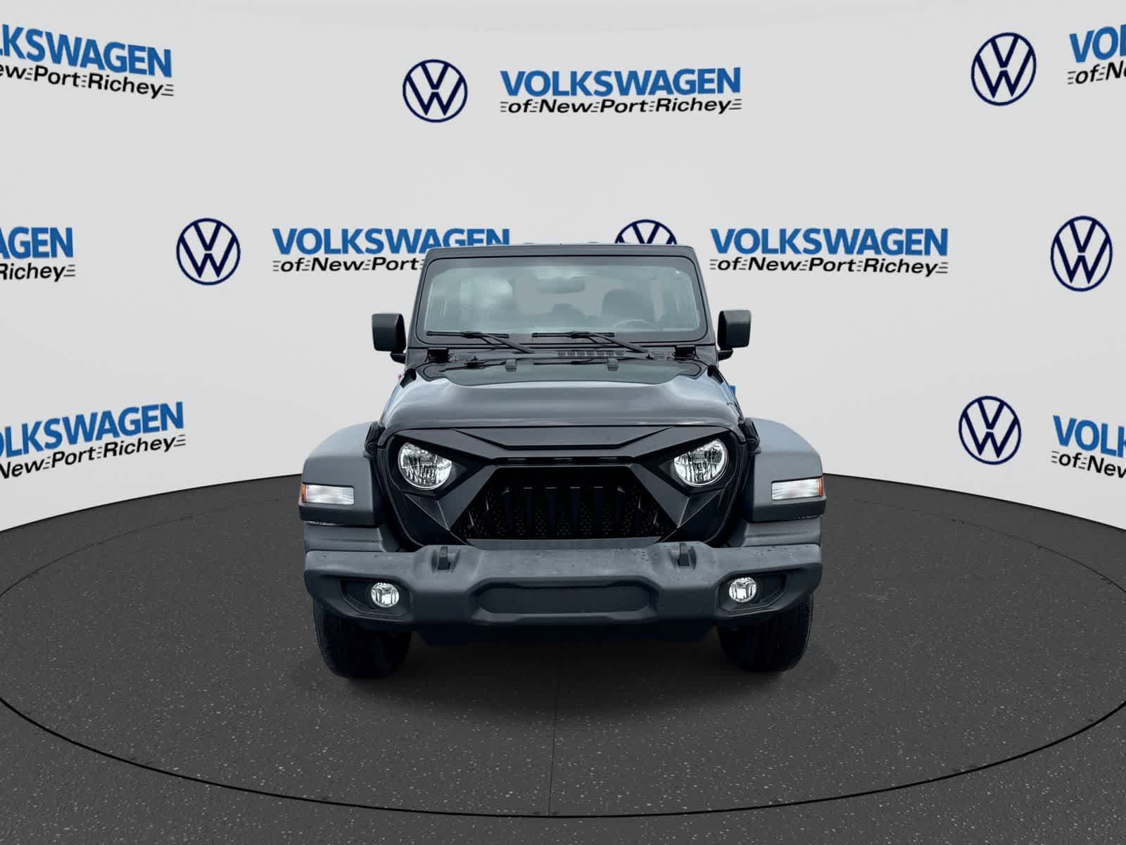 Used 2021 Jeep Wrangler Unlimited Sport AWD/4WD image 17